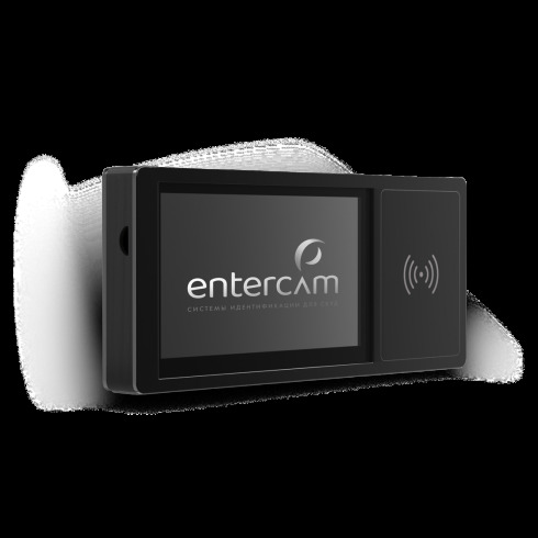 Инфотерминал ENTERCAM для электронных замков