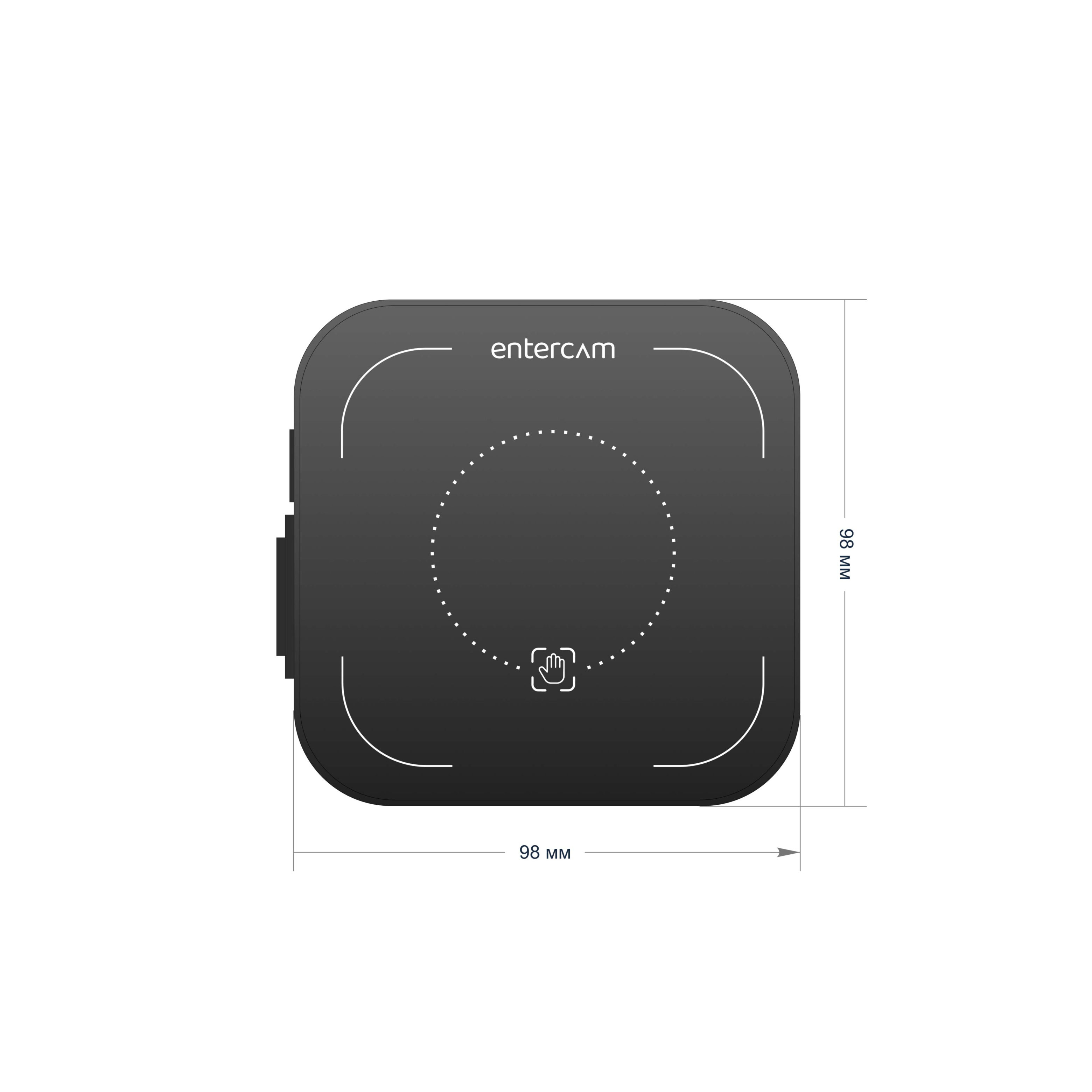 Настольный сканер вен ENTERCAM схема