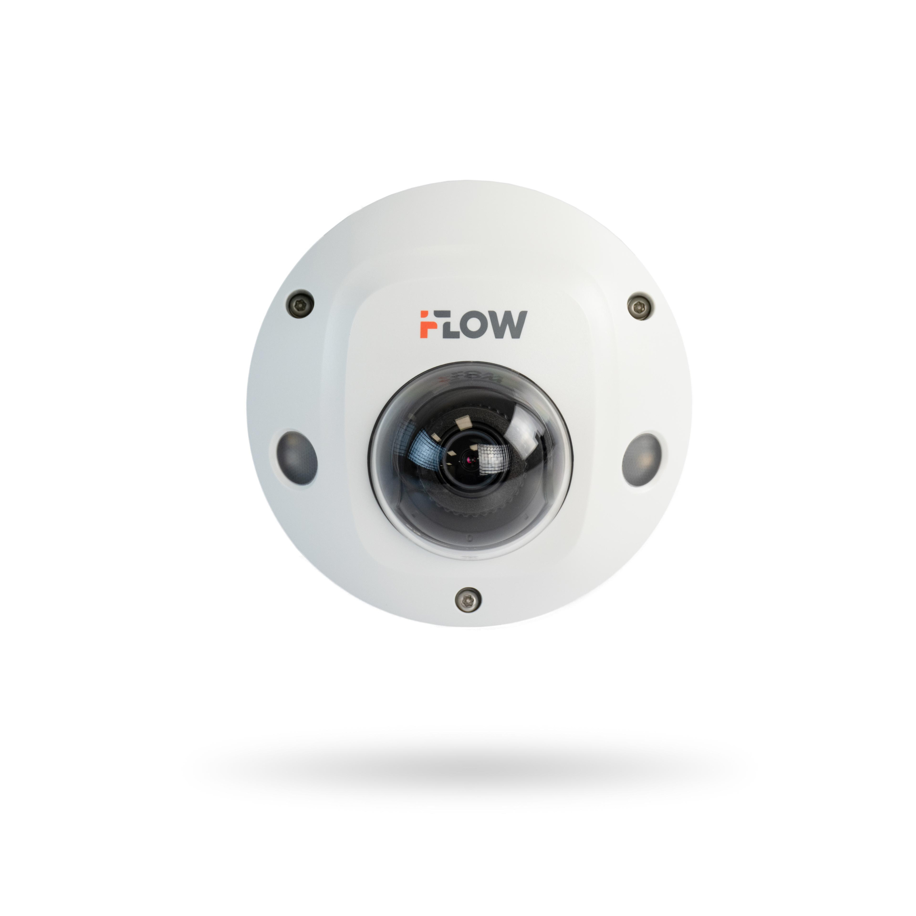 Камера вид спереди