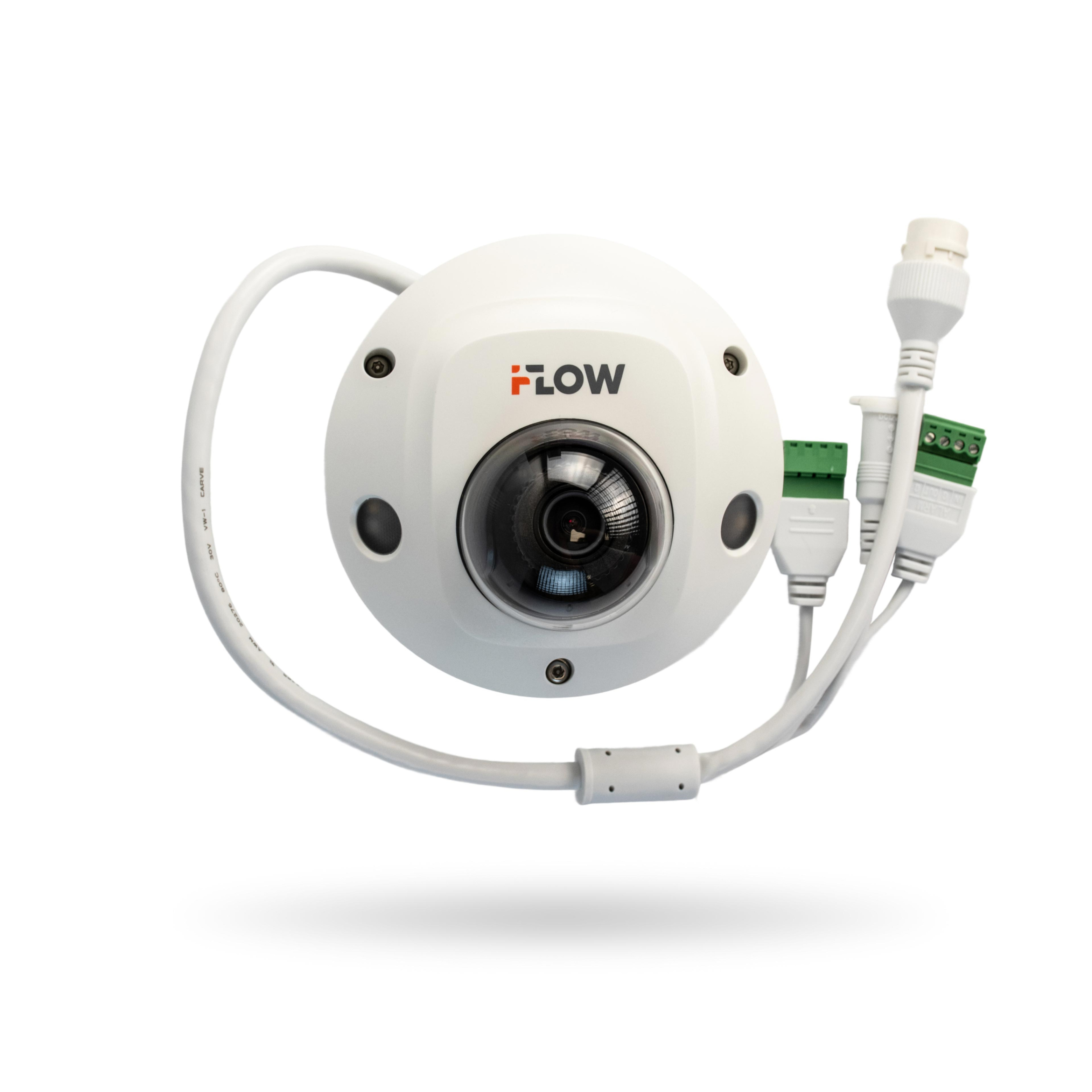 Камера вид спереди с проводкой