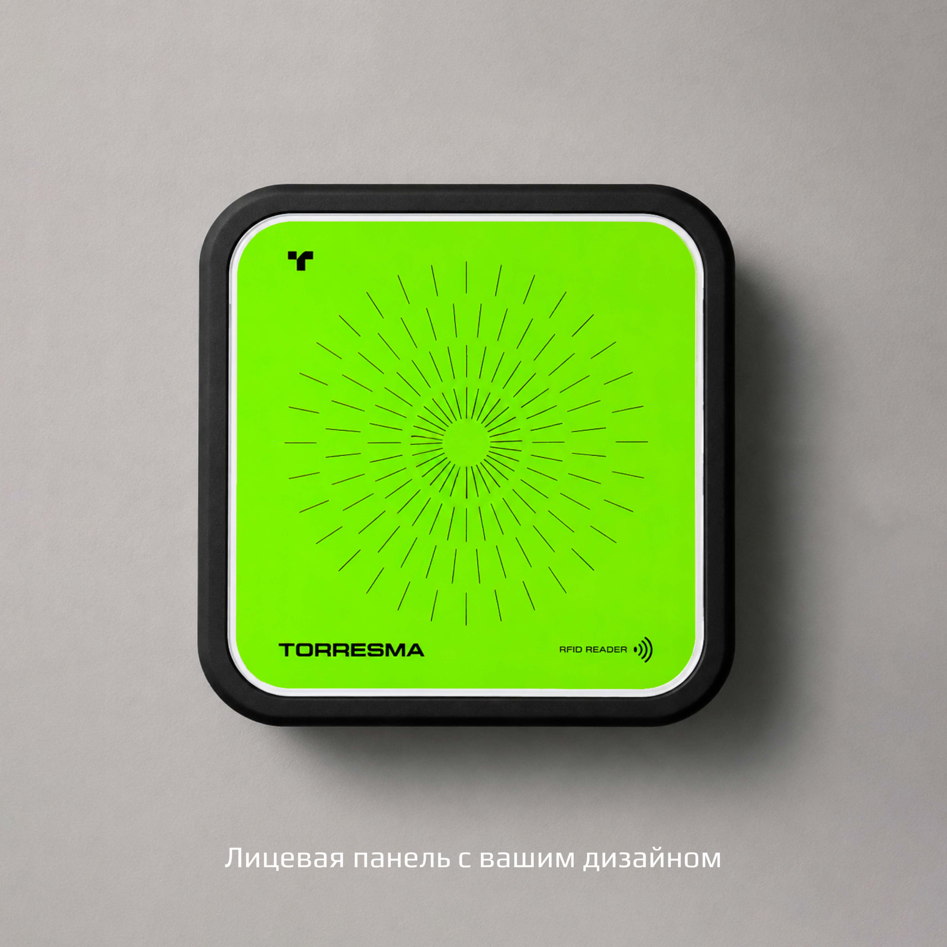 Лицевая панель с вашим дизайном на считыватель ENTERCAM Reader OSDP/Wiegand 2