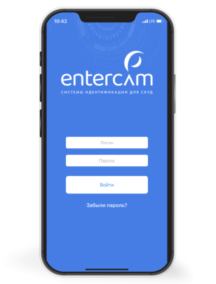 Мобильное приложение Entercam