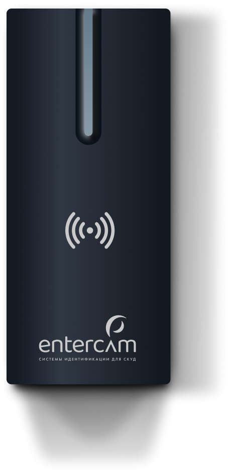 Настенный считыватель ENTERCAM Reader Wiegand